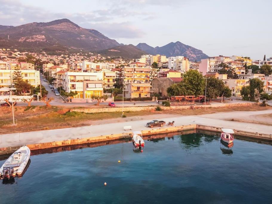 Phaos I Apartamento Kyparissia Exterior foto